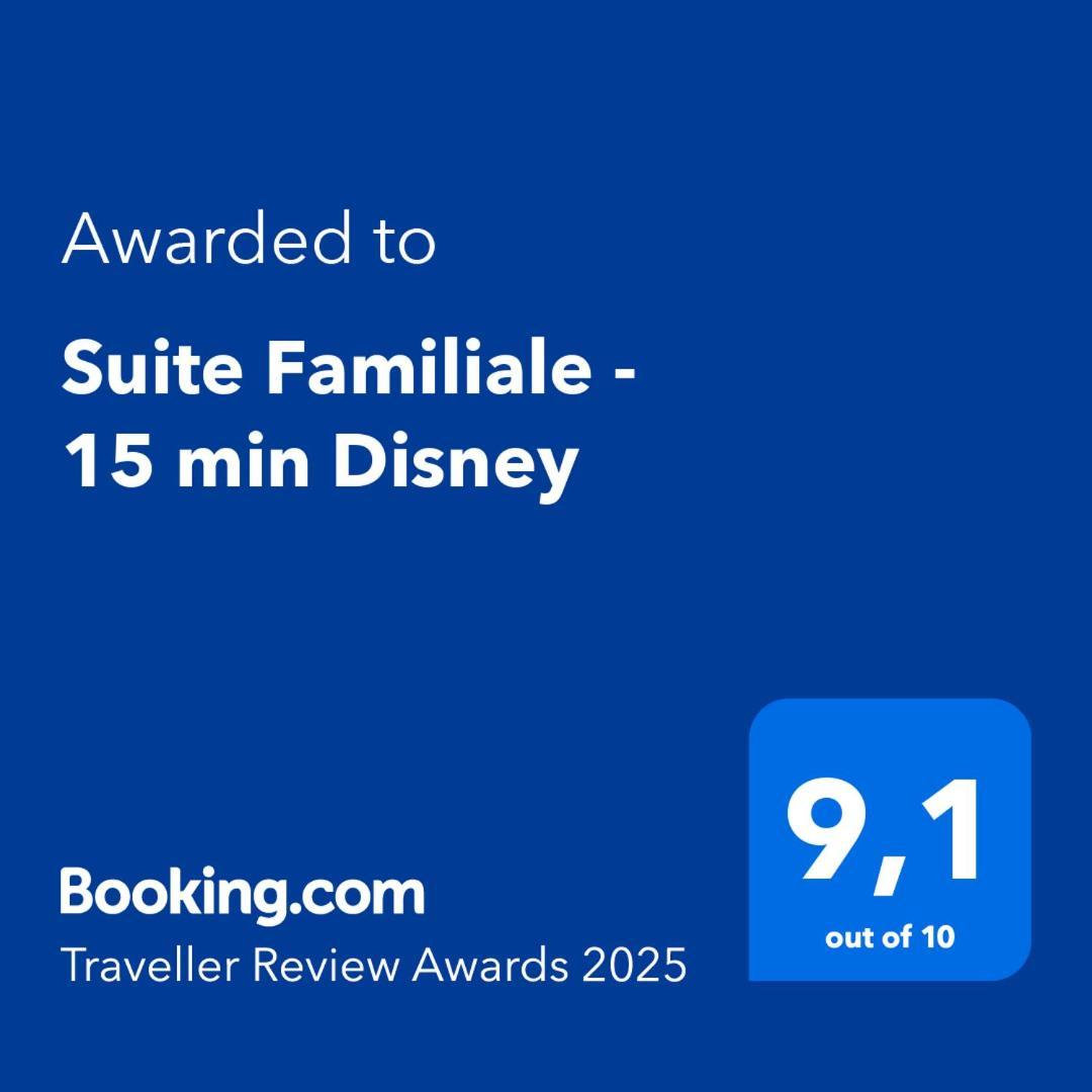 Suite Familiale - 15 Min Disney 布西圣乔治 外观 照片