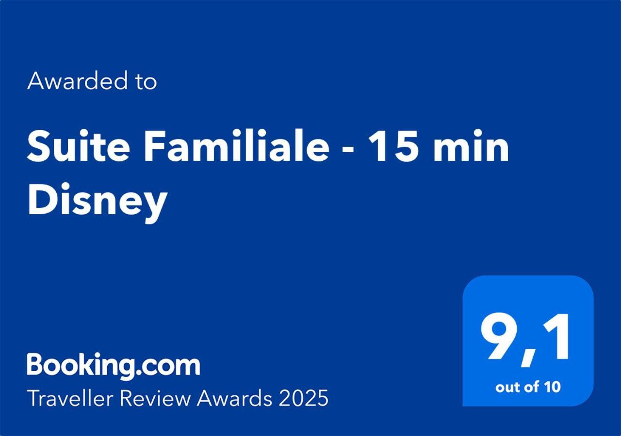 Suite Familiale - 15 Min Disney 布西圣乔治 外观 照片